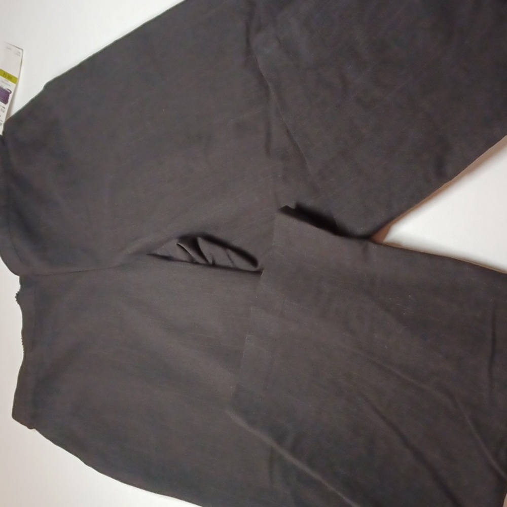 Nwt Alfred dunner black  14 short proportioned pants pullon elastic waist new